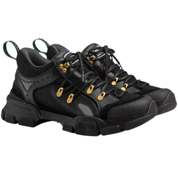 Gucci Other - NIB Authentic Gucci Flashtrek sneakers In Black